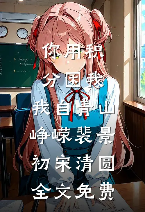 你用积分困我，我自青山峥嵘裴景初宋清圆全文免费