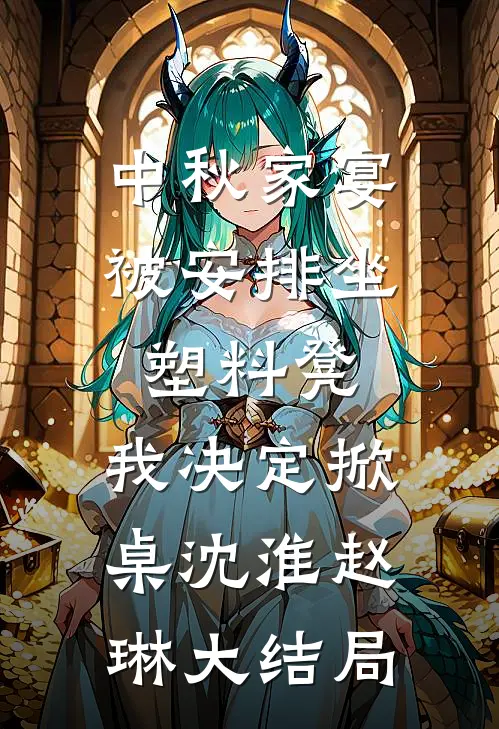 中秋家宴被安排坐塑料凳，我决定掀桌沈淮赵琳大结局