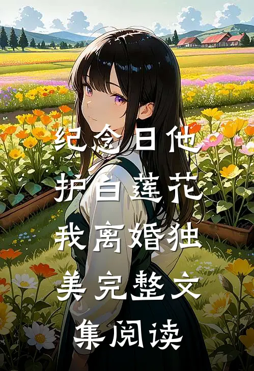 纪念日他护白莲花，我离婚独美完整文集阅读