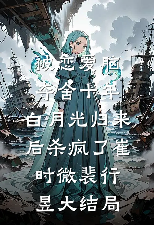 被恋爱脑夺舍十年，白月光归来后杀疯了崔时微裴行昱大结局