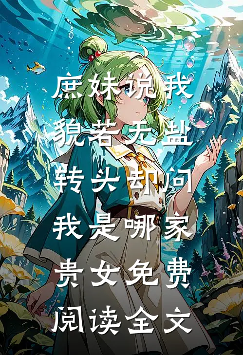庶妹说我貌若无盐，转头却问我是哪家贵女免费阅读全文