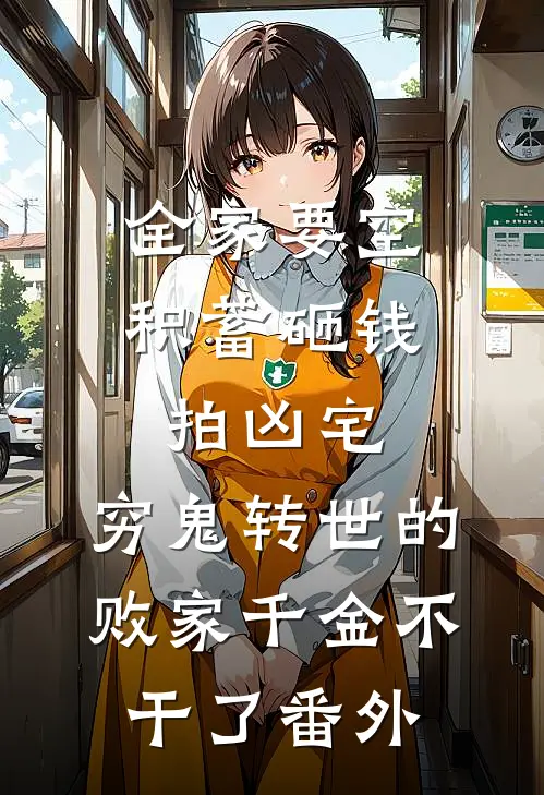 全家要空积蓄砸钱拍凶宅，穷鬼转世的败家千金不干了番外