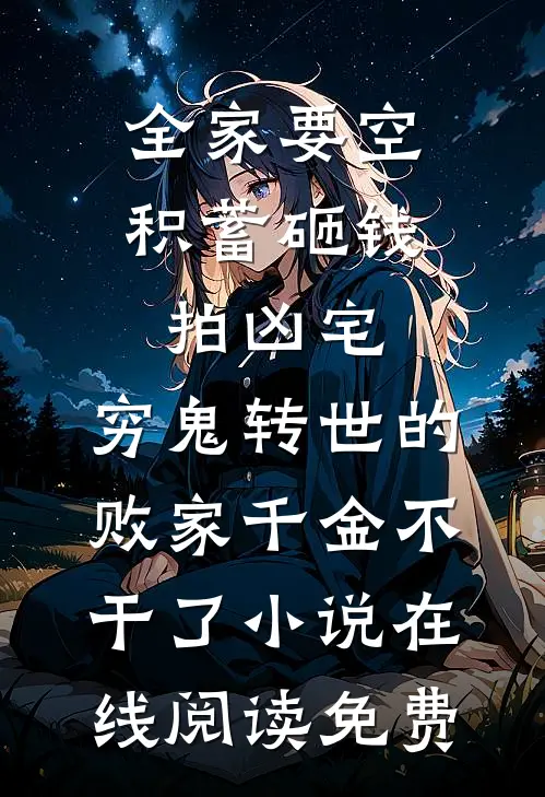 全家要空积蓄砸钱拍凶宅，穷鬼转世的败家千金不干了小说在线阅读免费