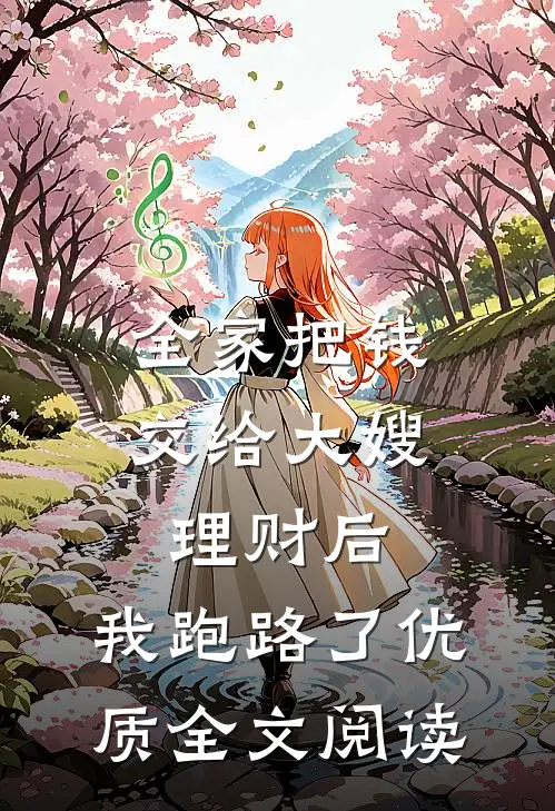 全家把钱交给大嫂理财后，我跑路了优质全文阅读