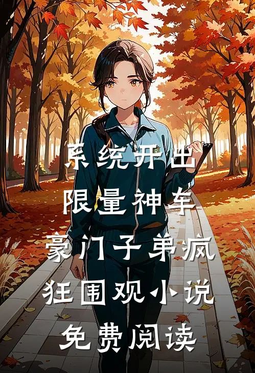 系统开出限量神车，豪门子弟疯狂围观小说免费阅读