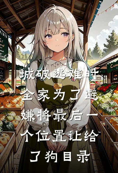 城破逃难时，全家为了避嫌将最后一个位置让给了狗目录