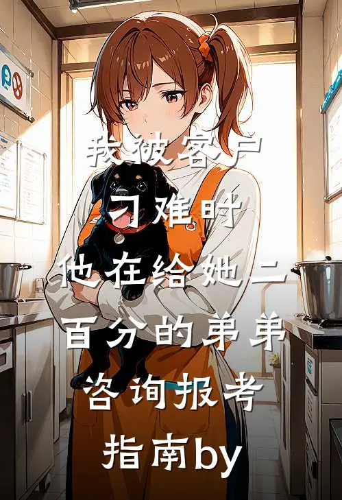我被客户刁难时，他在给她二百分的弟弟咨询报考指南by