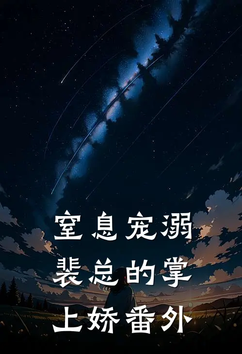 窒息宠溺：裴总的掌上娇番外