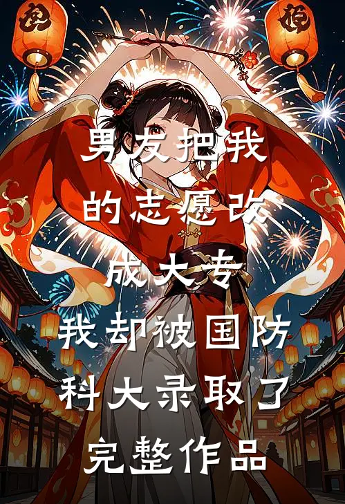 男友把我的志愿改成大专，我却被国防科大录取了完整作品