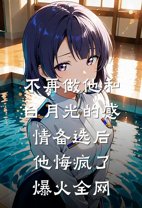 不再做他和白月光的感情备选后，他悔疯了爆火全网