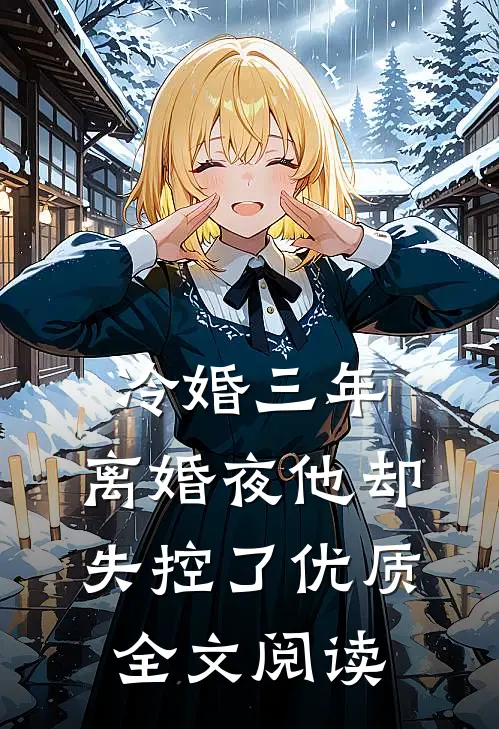 冷婚三年，离婚夜他却失控了优质全文阅读