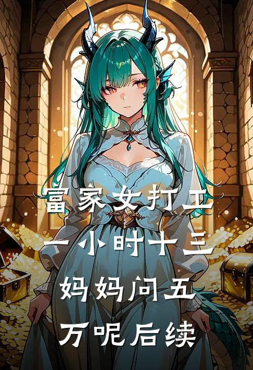 富家女打工一小时十三，妈妈问五万呢后续