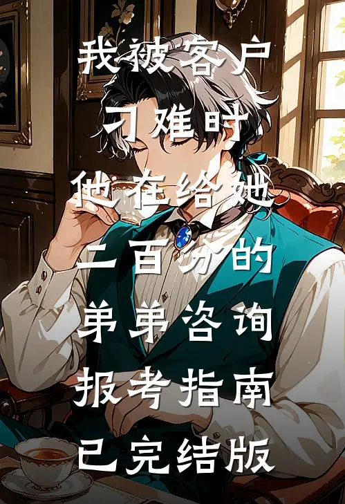 我被客户刁难时，他在给她二百分的弟弟咨询报考指南已完结版