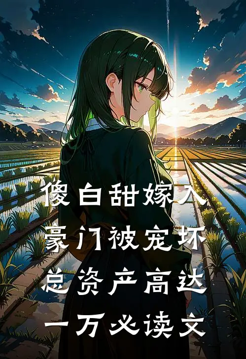 傻白甜嫁入豪门被宠坏，总资产高达一万必读文