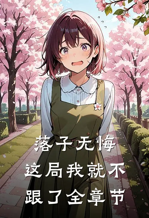 落子无悔，这局我就不跟了全章节