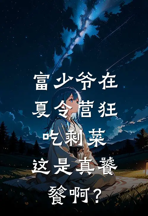 富少爷在夏令营狂吃剩菜，这是真饕餮啊？