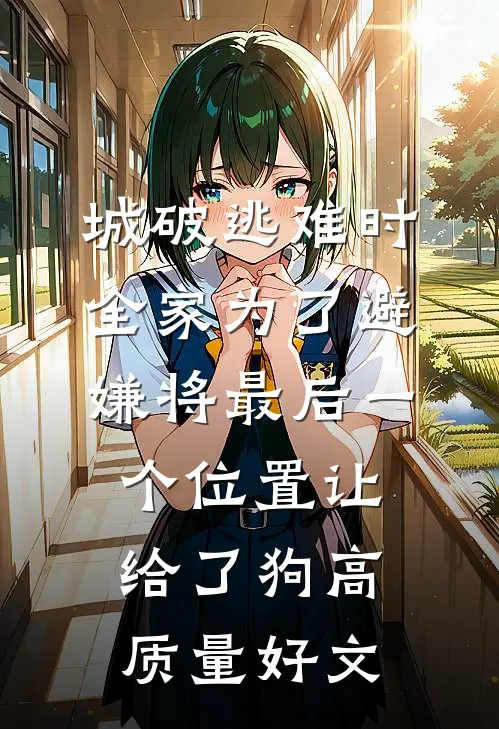 城破逃难时，全家为了避嫌将最后一个位置让给了狗高质量好文