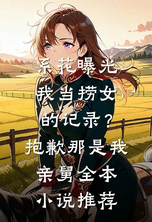 系花曝光我当捞女的记录？抱歉，那是我亲舅全本小说推荐