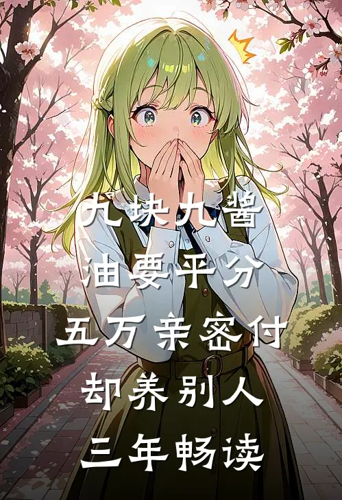 九块九酱油要平分，五万亲密付却养别人三年畅读