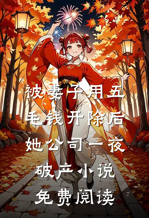被妻子用五毛钱开除后，她公司一夜破产小说免费阅读