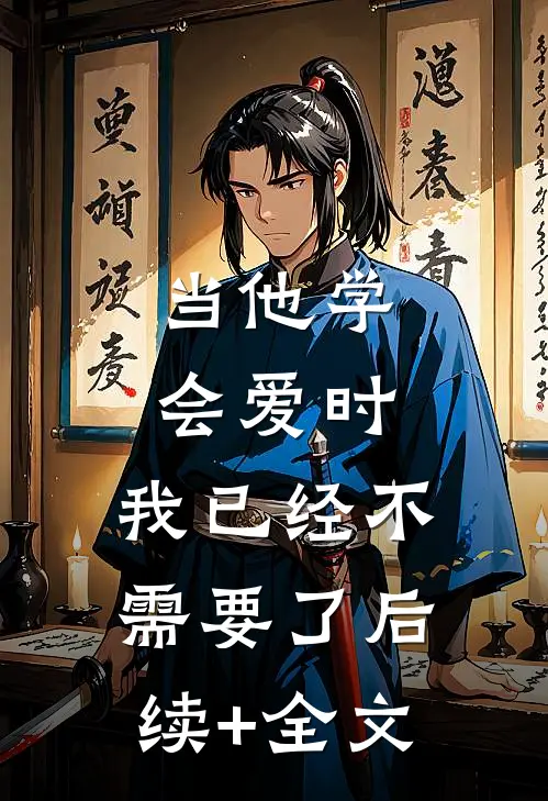 当他学会爱时，我已经不需要了后续+全文