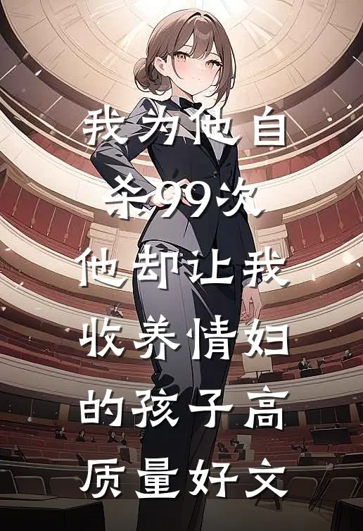 我为他自杀99次，他却让我收养情妇的孩子高质量好文
