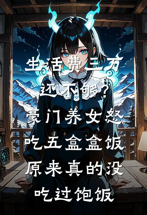 生活费三万还不够？豪门养女怒吃五盒盒饭，原来真的没吃过饱饭