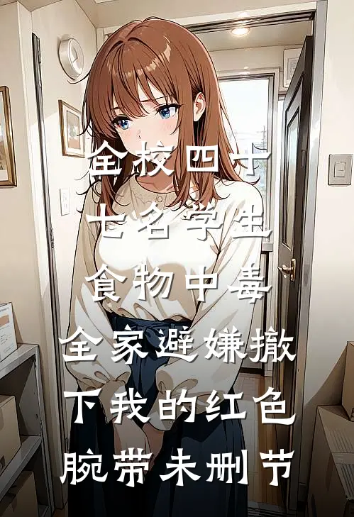 全校四十七名学生食物中毒，全家避嫌撤下我的红色腕带未删节