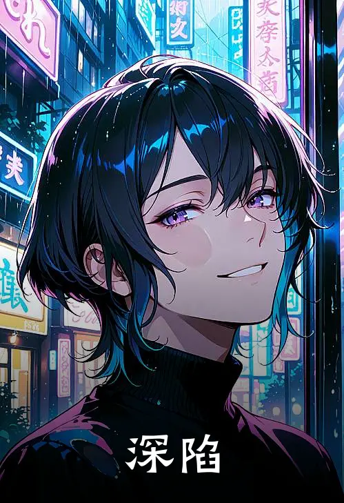 深陷