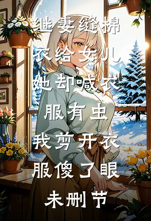 继妻缝棉衣给女儿，她却喊衣服有虫，我剪开衣服傻了眼未删节