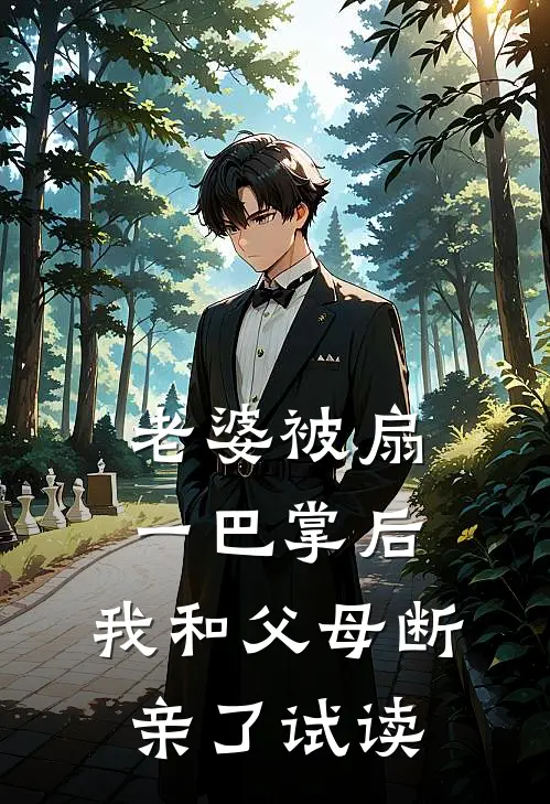 老婆被扇一巴掌后，我和父母断亲了试读