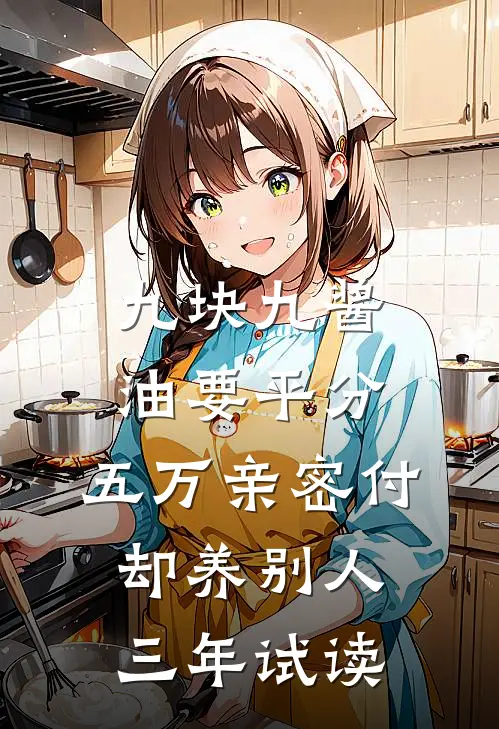 九块九酱油要平分，五万亲密付却养别人三年试读