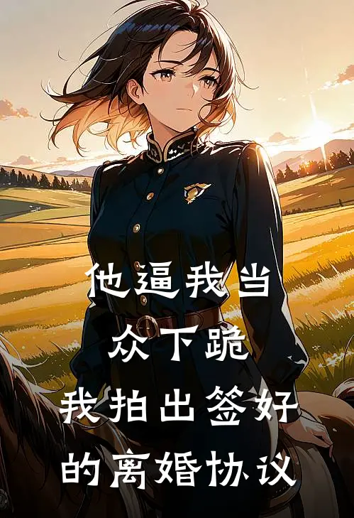 他逼我当众下跪，我拍出签好的离婚协议