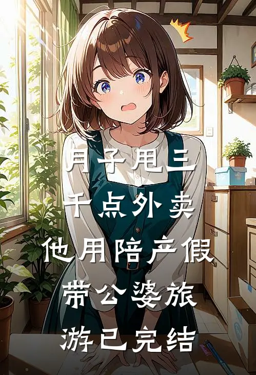 月子甩三千点外卖，他用陪产假带公婆旅游已完结