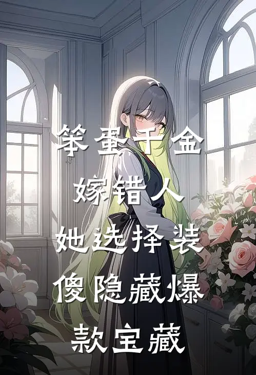 笨蛋千金嫁错人，她选择装傻隐藏爆款宝藏