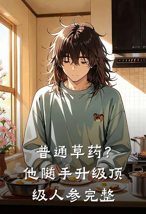 普通草药？他随手升级顶级人参完整