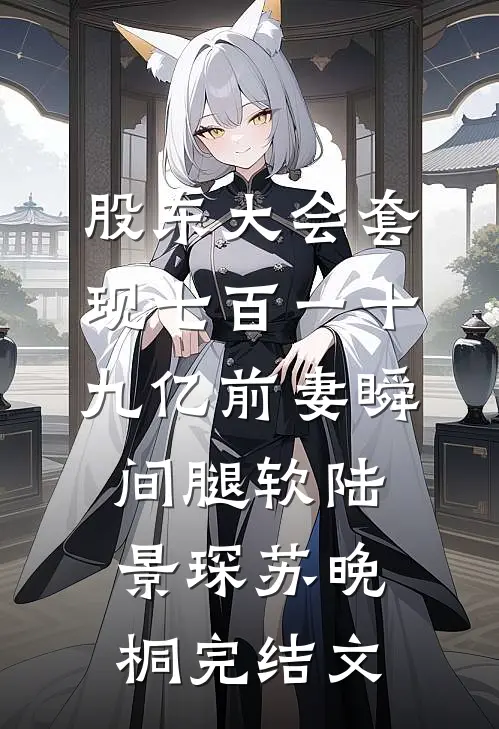 股东大会套现七百一十九亿前妻瞬间腿软陆景琛苏晚桐完结文