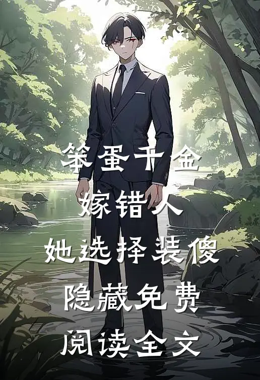 笨蛋千金嫁错人，她选择装傻隐藏免费阅读全文
