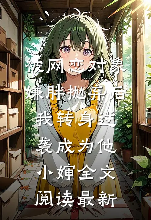 被网恋对象嫌胖抛弃后，我转身逆袭成为他小婶全文阅读最新林霜序霍凌最新推荐小说_完结版小说推荐被网恋对象嫌胖抛弃后，我转身逆袭成为他小婶全文阅读最新林霜序霍凌