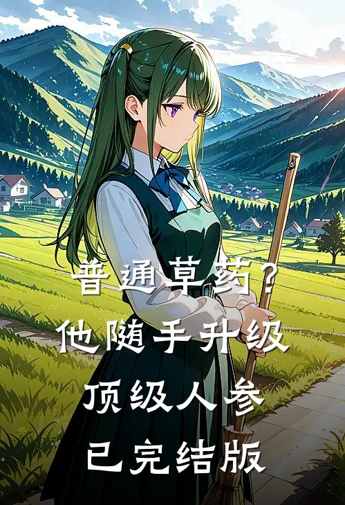 普通草药？他随手升级顶级人参已完结版