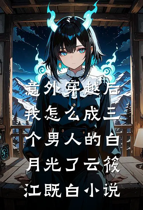 意外穿越后，我怎么成三个男人的白月光了云筱江既白小说