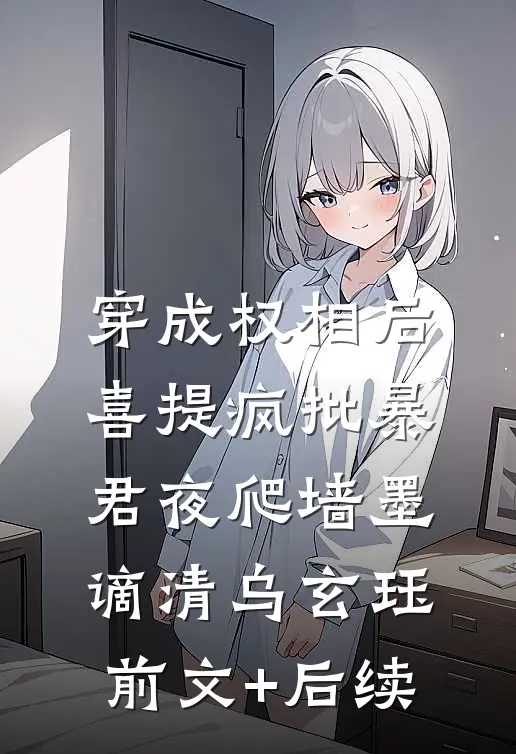 穿成权相后，喜提疯批暴君夜爬墙墨谪清乌玄珏前文+后续