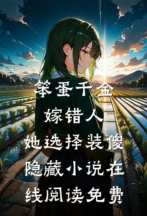 笨蛋千金嫁错人，她选择装傻隐藏小说在线阅读免费