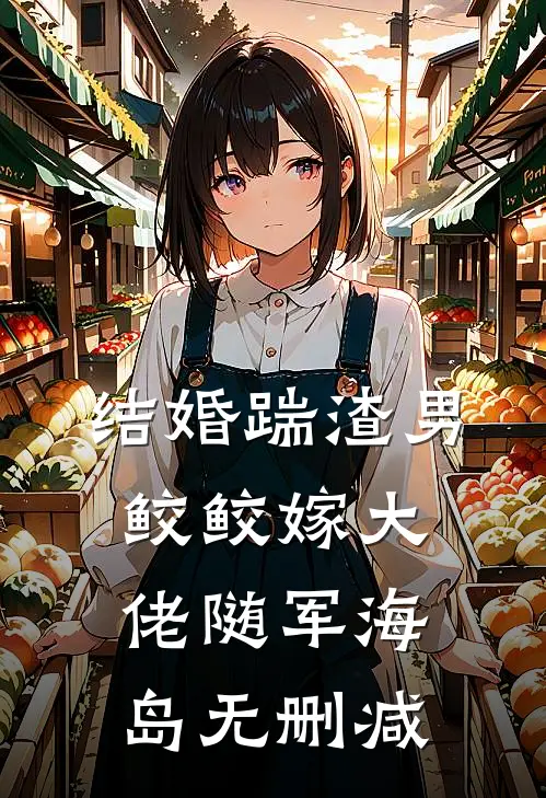 结婚踹渣男，鲛鲛嫁大佬随军海岛无删减