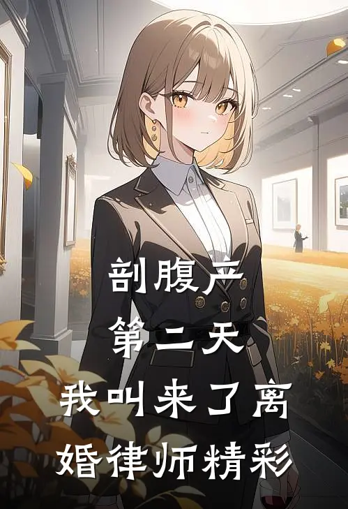 剖腹产第二天，我叫来了离婚律师精彩