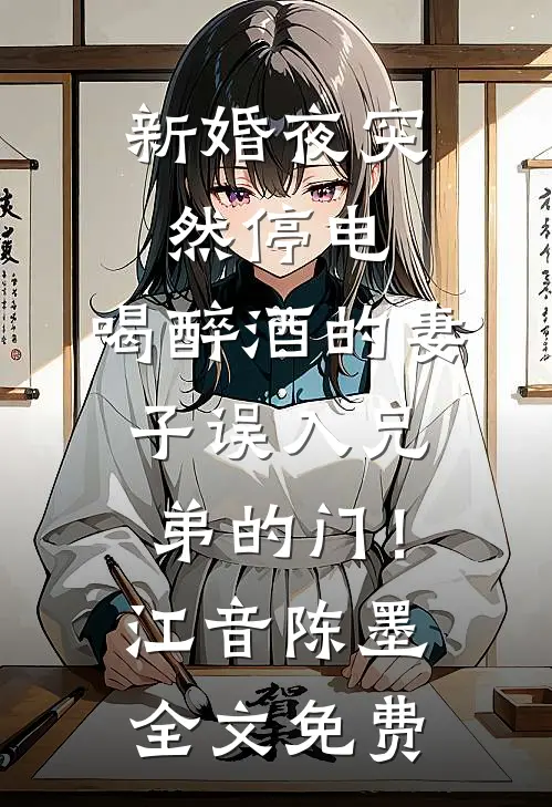 新婚夜突然停电，喝醉酒的妻子误入兄弟的门！江音陈墨全文免费