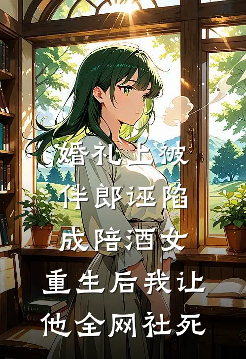 婚礼上被伴郎诬陷成陪酒女，重生后我让他全网社死