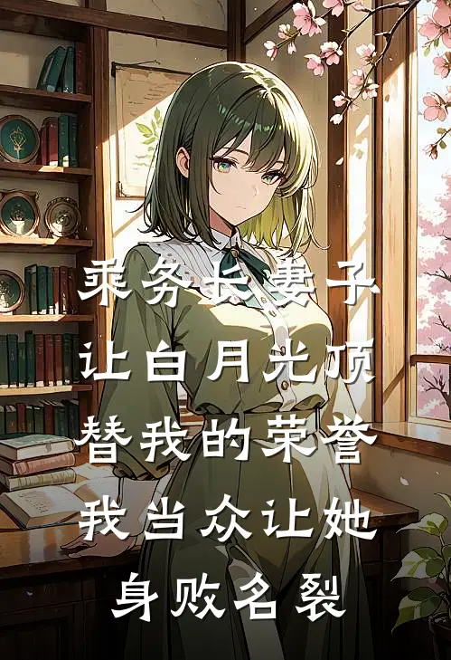 乘务长妻子让白月光顶替我的荣誉，我当众让她身败名裂