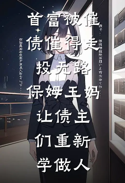 首富被催债催得走投无路，保姆王妈让债主们重新学做人