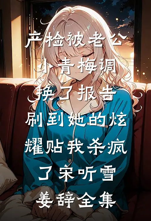 产检被老公小青梅调换了报告，刷到她的炫耀贴我杀疯了宋听雪姜辞全集